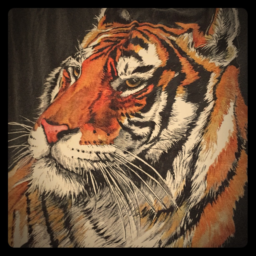 Truly madly deeply tiger tank with studs